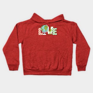 Love Earth Kids Hoodie